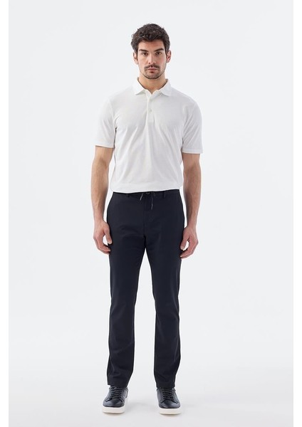 Siyah Comfort Fit Lastikli Spor Pantolon modelleri