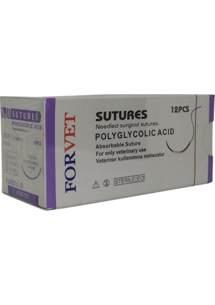 Polyglycolıc (Pga) No:1 75 cm