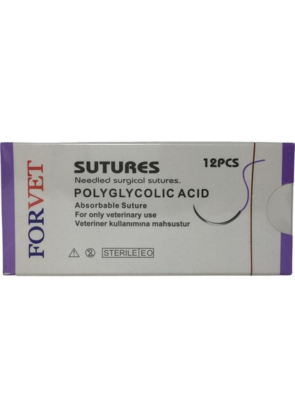 Polyglycolıc (Pga) No:1 75 cm