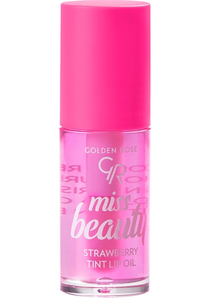 Miss Beauty Tint Lip Oil No: 01 Strawberry - Dudak Yağı - 8691190441807 fiyatları