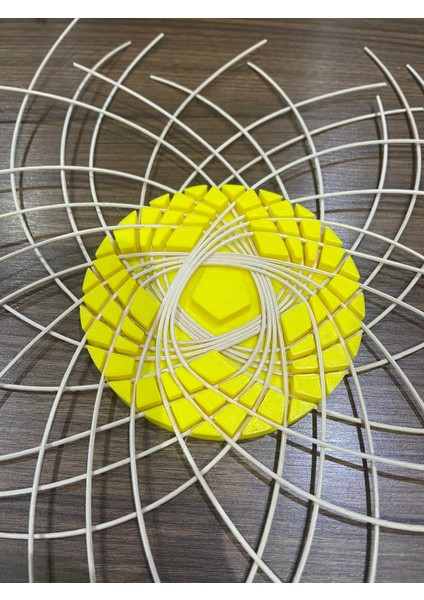 Rattan Örme Kalıbı, Şablon, Pattern, Template Model No -3-