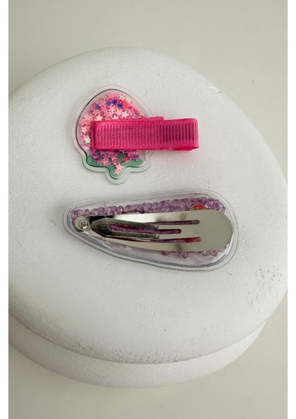 Pembe Çilek Boncuklu 0-2 Yaş Ikili Çocuk Tokası (5cm) fiyatları