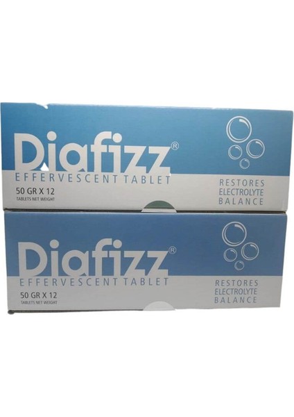 Diafizz Kapsül 12 Adet