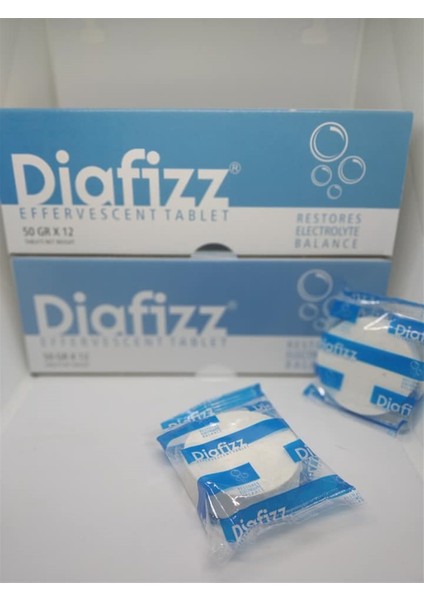 Diafizz Kapsül 12 Adet