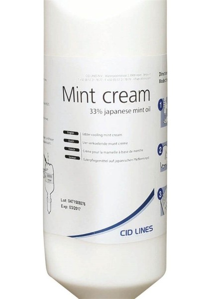 Cream %33 Japon Nane Yağlı Krem 500 ml