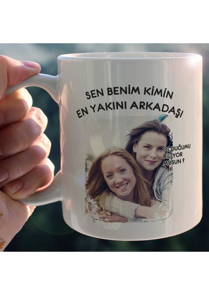 Prens Karakter Temalı Beyaz Kupa Bardak - HMK-00117-10
