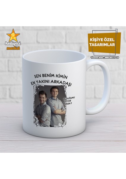 Prens Karakter Temalı Beyaz Kupa Bardak - HMK-00117-10 modelleri