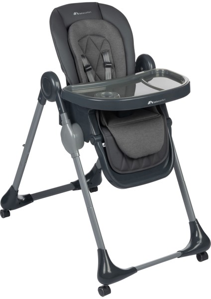 Olea Katlanabilir Tekerlekli Mama Sandalyesi Mineral Graphite fiyatları
