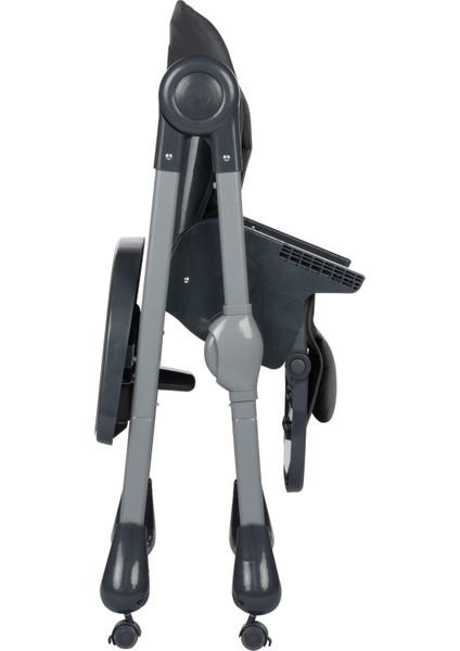 Olea Katlanabilir Tekerlekli Mama Sandalyesi Mineral Graphite modelleri