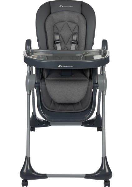 Olea Katlanabilir Tekerlekli Mama Sandalyesi Mineral Graphite fırsatları