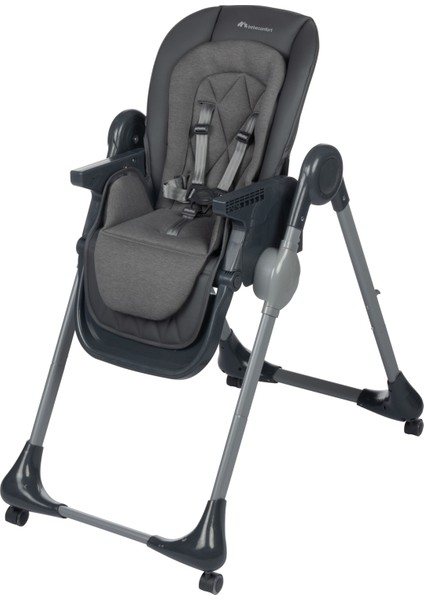 Olea Katlanabilir Tekerlekli Mama Sandalyesi Mineral Graphite indirimleri