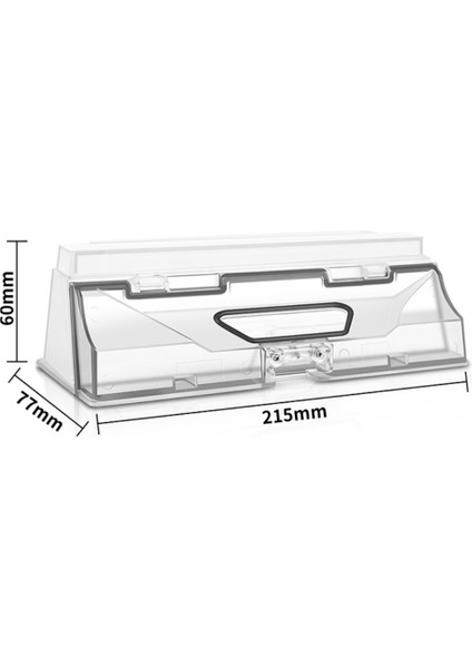 Xiaomi Roborock S6 Pure/S6 Maxv Uyumlu Robot Süpürge Toz Haznesi fırsatları