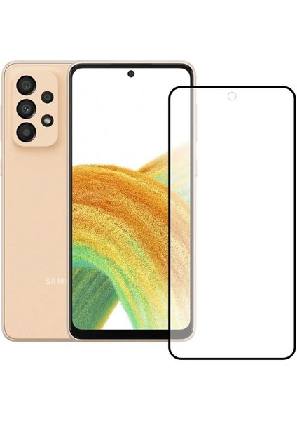 Samsung Galaxy A73 Uyumlu Mat Seramik Nano Kırılmaz Ekran Koruyucu - Anti Static Parmak Izi Bırakmaz