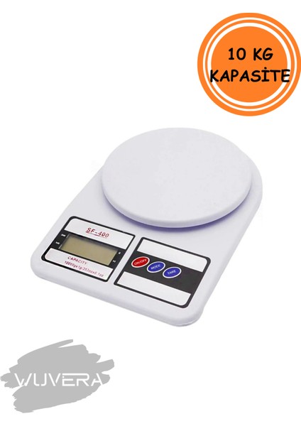 Mini Dijital Terazi – 10 kg Kapasiteli, 1 Gram Hassasiyetli Mutfak Yardımcısı fiyatları