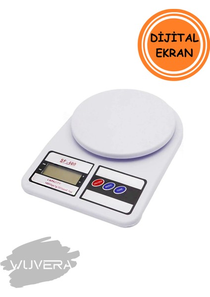Mini Dijital Terazi – 10 kg Kapasiteli, 1 Gram Hassasiyetli Mutfak Yardımcısı fırsatları
