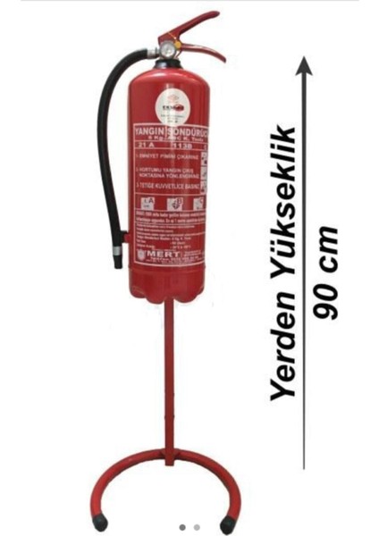 Yangın Söndürme Tüpü Askılığı Sehpası fiyatları