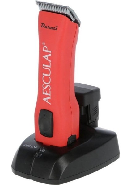 Aesculap GT436-SR Kedi Köpek Şarzlı Tıraş Makinası Çift Bataryalı Kerbl