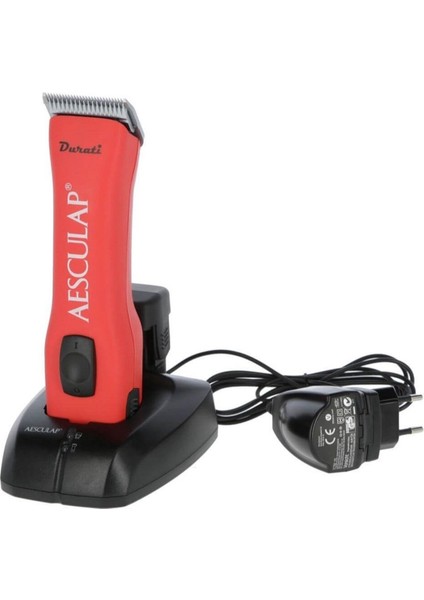 Aesculap GT436-SR Kedi Köpek Şarzlı Tıraş Makinası Çift Bataryalı Kerbl