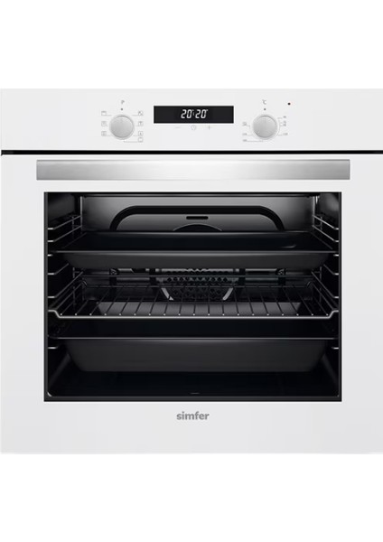 7330 ANKASTRE FIRIN-SİMFER 3048 SET ÜSTÜ OCAK- SİMFER ANKASTRE DAVLUMBAZ