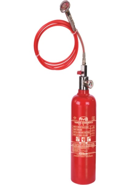 Fm 200 Pano Içi Otomatik Söndürme Sistemi 4 kg