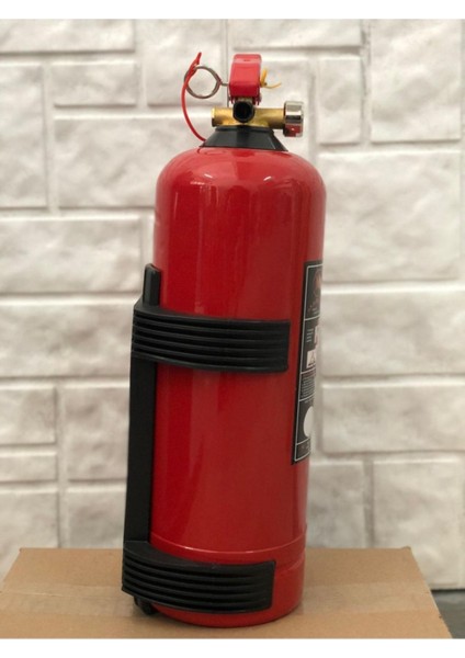 2 kg Kuru Kimyevi Tozlu Yangın Söndürme Tüpü (Askı Aparat Dahil Değildir)