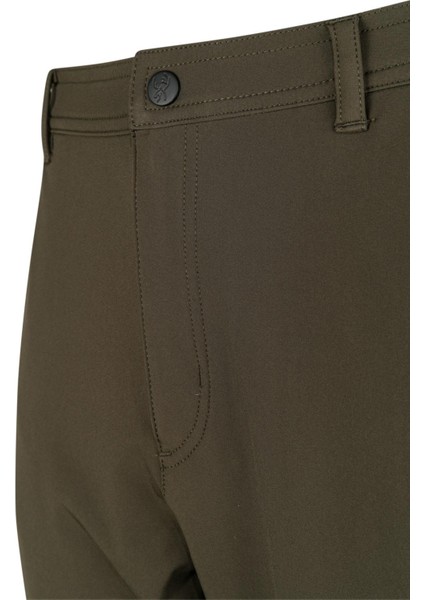 Badger Ince Softshell Erkek Pantolon Haki