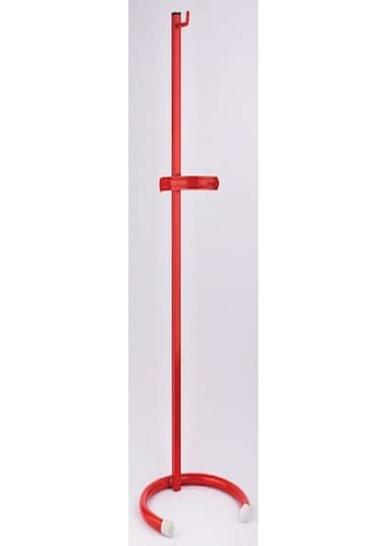 5 kg Co2 Karbondioksit Tip Ayaklı Metal Yangın Tüpü Askısı