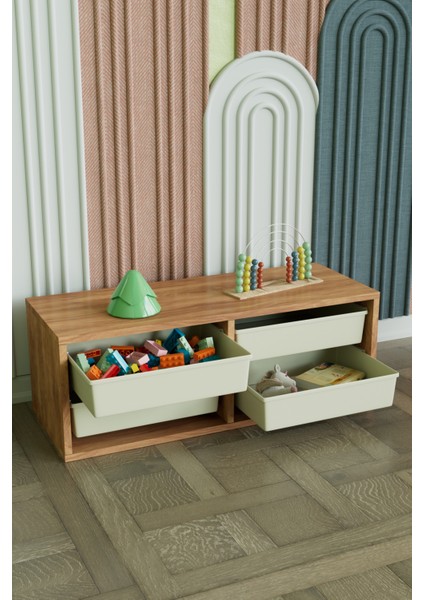 4 Sepetli "meluki" Çok Amaçlı Oyuncak Dolabı Mutfak Banyo Kiler Dolabı fiyatları