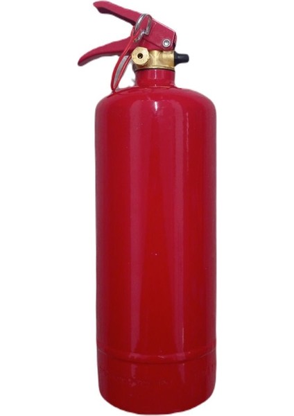 1kg Kuru Kimyevi Toz Yangın Söndürme Tüpü