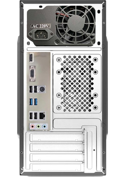 Wafture SC-OE2A001 I3-12100 8gb 512SSD Freedos Masaüstü Bilgisayar
