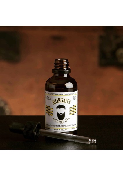 Brazilian Beard Oil - Brezilya Portakal Özlü Sakal Yağı 50ml modelleri