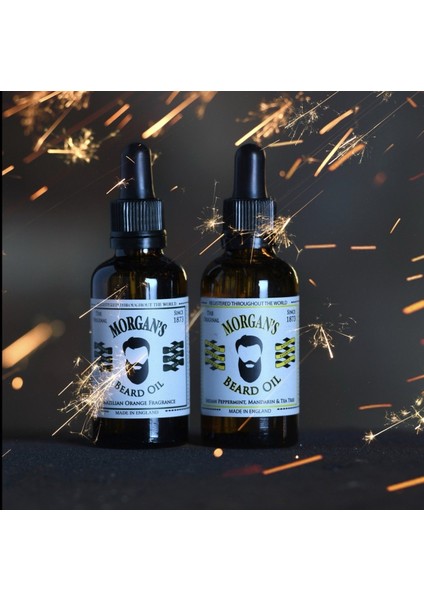 Brazilian Beard Oil - Brezilya Portakal Özlü Sakal Yağı 50ml fırsatları