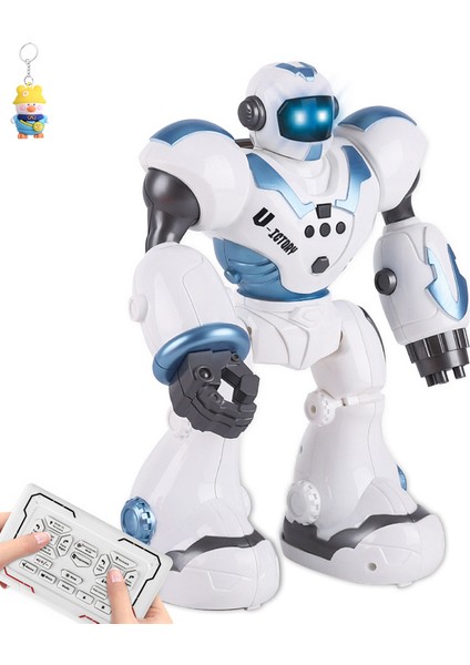 Akıllı Erken Eğitim Robotu Şarkı Söyleme ve Dans Aydınlanma Etkileşimli Öğrenme Makinesi Çocuk (Yurt Dışından)