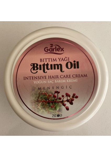 Bıttım Yağlı Yoğun Saç Bakım Kremi