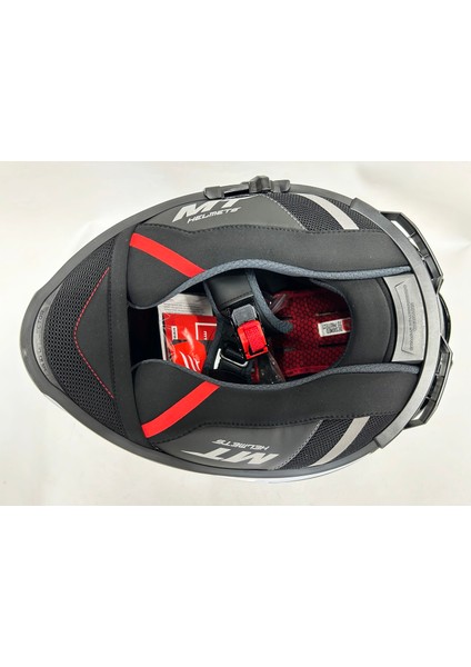Kask Thunder 4sv Luminenc A7 Şefaf Vizörlü Kask Mat Renk