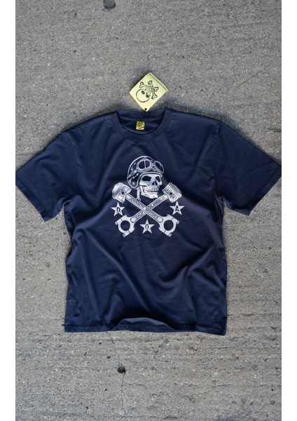 Johnson Motors Motorcycle Regular Fit T-Shirt