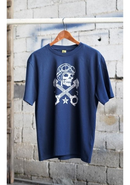 Johnson Motors Motorcycle Regular Fit T-Shirt fiyatları