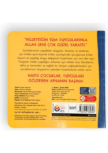 Duyguları Gösteren Ayna - Şeyda Apaydın