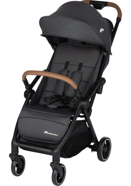 Sunlite Duo Otomatik Katlanan Kompakt Seyahat Sistem Bebek Arabası Mineral Graphite