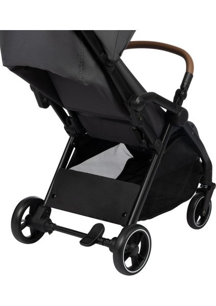 Sunlite Duo Otomatik Katlanan Kompakt Seyahat Sistem Bebek Arabası Mineral Graphite indirimleri