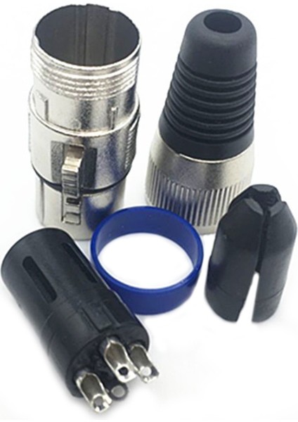 10 Adet Xlr 3pin Erkek ve Dişi Mıc Jack Tak Ses Mikrofon Tel Kablo Konektörü (Yurt Dışından) indirimleri