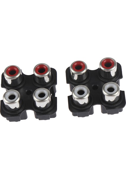 Adet 4WAY 6pin Rca Dişi Ses Video Fişi Av Konsantrik Soketli Konnektör (Yurt Dışından) fırsatları