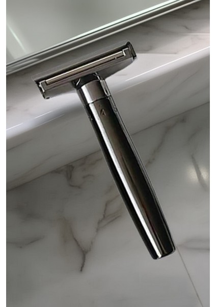 Q18 Ayarlanabilir Full Metal Tıraş Makinesi + 5 Adet Platinum Yaprak Jilet fırsatları