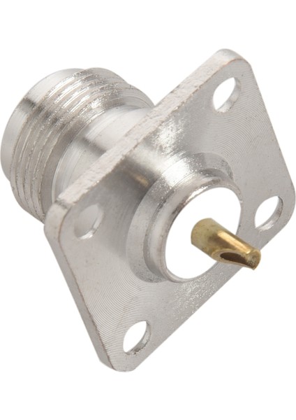 Tipi Dişi Jak Rf Koaksiyel Konnektör 4 Delikli Panel Montajlı, Lehim Hazneli, Galaktik (Yurt Dışından) indirimleri