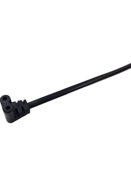 【ayak Koltuk】ıec 320 C7 Abd'ye 2pin Fiş Güç Kablosu Sam Sung Tcl Tv Için, C7 Sağ Açılı 90 Derece Soket - 2pin Uzatma Kablosu, 0,5 M/1 M/2 M (Yurt Dışından) modelleri