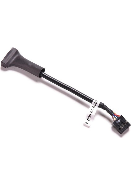 USB 20PIN USB 3.0 Muhafaza Erkek Adaptör Kablosu USB 3.0 - USB 2.0 Veri Kablosu (Yurt Dışından)