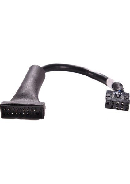 USB 20PIN USB 3.0 Muhafaza Erkek Adaptör Kablosu USB 3.0 - USB 2.0 Veri Kablosu (Yurt Dışından) modelleri
