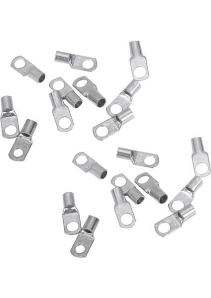 20 Adet Bakır Boru 16MM x 8mm Pabucu Başlangıç Kablosu Kaynak Sıkma Terminal Halkası (Yurt Dışından) fiyatları