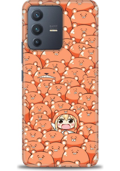 Vivo V23 5g Kılıf Hd Baskılı Kılıf + Seramik Tam Kaplayan Ekran Koruyucu 500