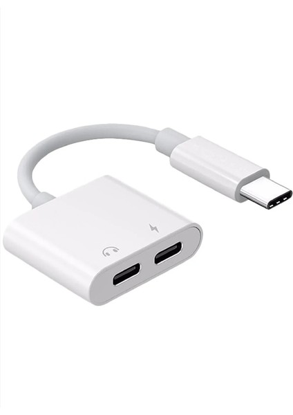 Datastar Type-C 2 In 1 Conventer Adaptör Çoklayıcı